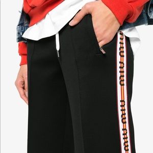 miu miu track pants